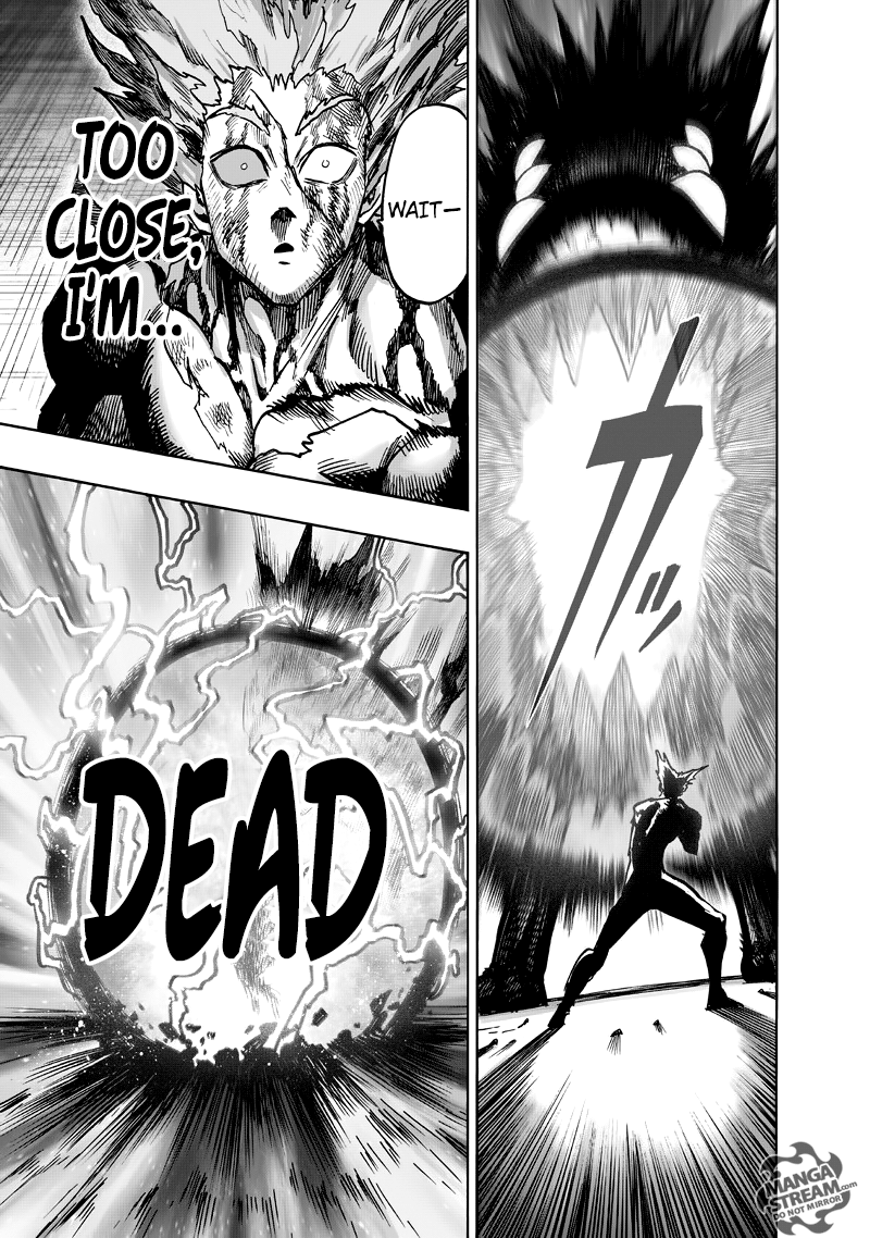 One-Punch Man, Chapter 91 image 37